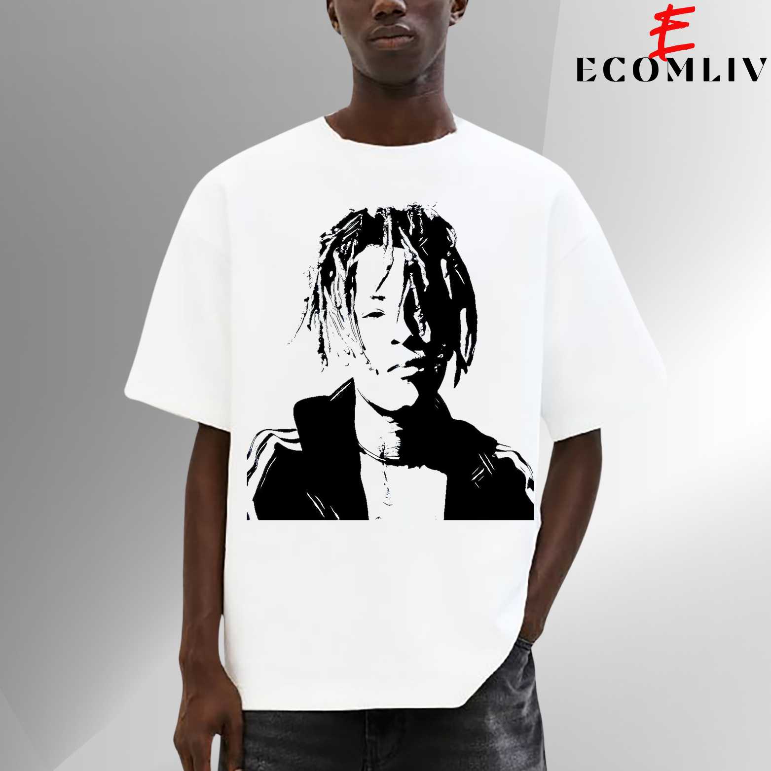 Xxxtentacion Retro T-Shirt, Unisex Tee, Streetwear Hip Hop Tee